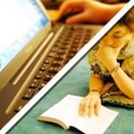 books versus computer screens for learning