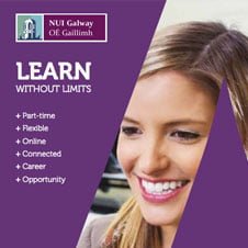 evening courses in Galway with NUIG