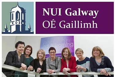 part time courses in Galway with NUIG