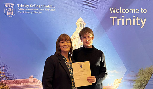 Moate Business College progression options - PLC