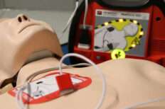 first aid and defibrillator course