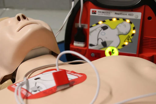Pitchside First Aid and Defibrillator