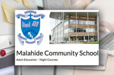 Malahide Community School, Adult Education