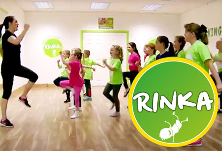 RINKA Kids Fitness Instructor Training