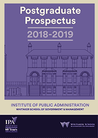 IPA Postgraduate Prospectus