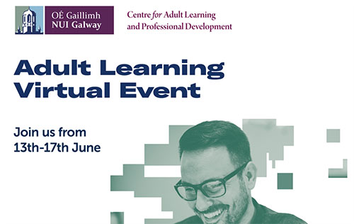 NUI Galway Virtual Information Sessions – Professional Learning