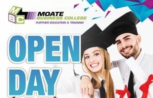 Moate Business College Open Day