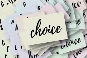 Your CAO Choices Checklist