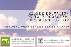 Higher Education on your Doorstep, Bridging the Gap