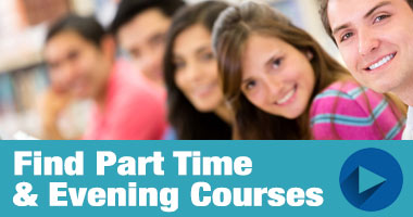 Find part time and evening courses