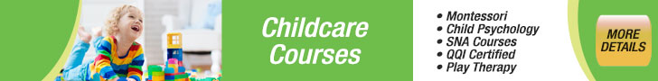 Childcare courses Ireland