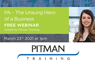 Free Webinar – PA The Unsung Hero of a Business