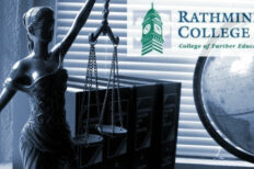 pre university law course with Rathmines College in Dublin
