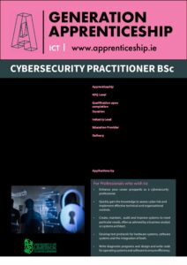 Cybersecurity Practitioner BSc – Apprenticeship
