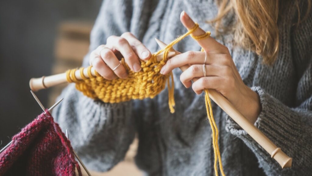 Malahide Community School – Adult Education - Knitting for Beginners - 1