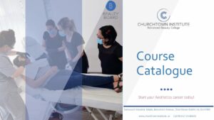 Churchtown Institute, Beauty Courses Catalogue