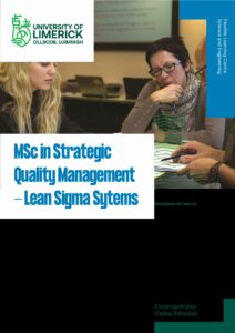 MSc in Strategic Quality Management – Lean Six Sigma