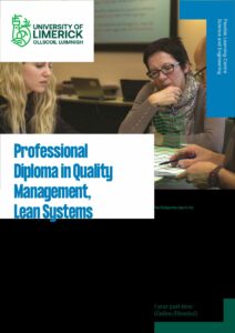 Professional Diploma in Quality Management – Lean Systems