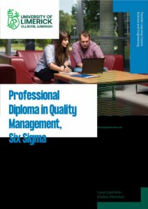 Professional Diploma in Quality Management – SixSigma