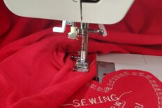 Sewing -Machine Sewing – Intermediate Level