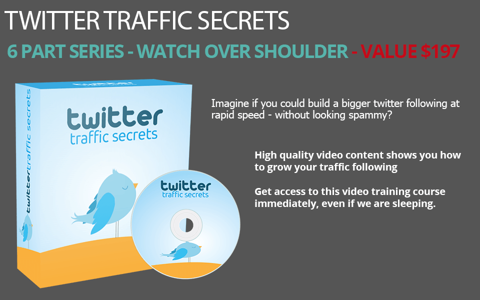 Barony Training - Twitter Marketing and Traffic Secrets – Online Video Based - 2