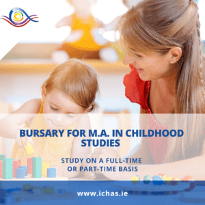 Bursary available for MA in Childhood Studies – 50% Tuition fees