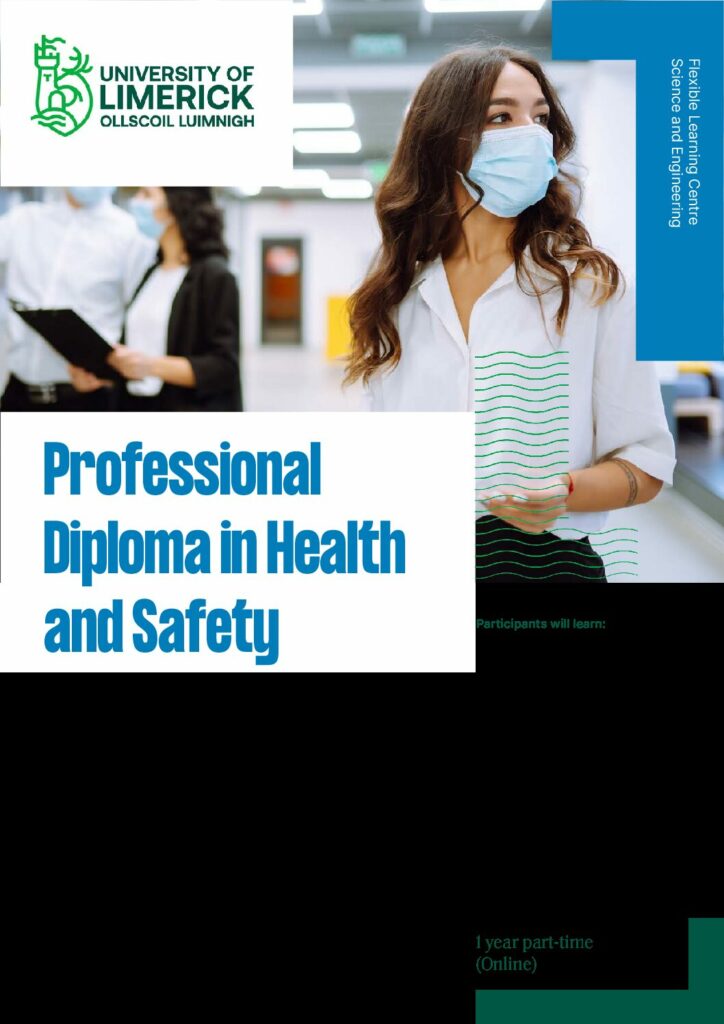 Professional Diploma in Health & Safety Education Pdfs and Brochures