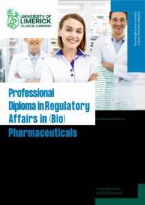 Professional Diploma in Regulatory Affairs in (Bio) Pharmaceuticals