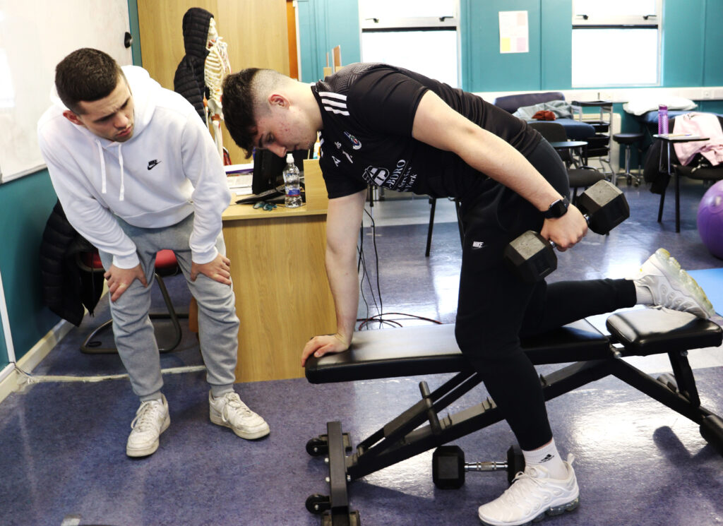 Ó Fiaich Institute of Further Education - Sports Conditioning and Exercise Performance - 1