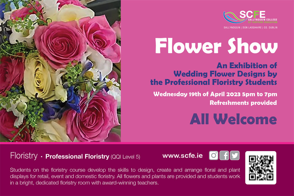 Flower Show Sallynoggin College