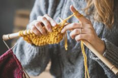 Knitting – Intermediate Level