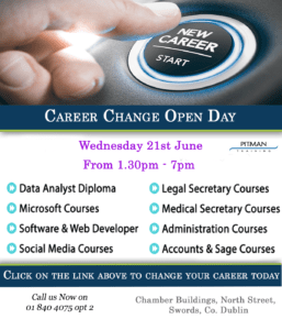 Career Change Open Day