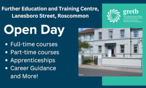 Open Day Roscommon Further Education Centre