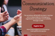 Crisis Communications Strategy