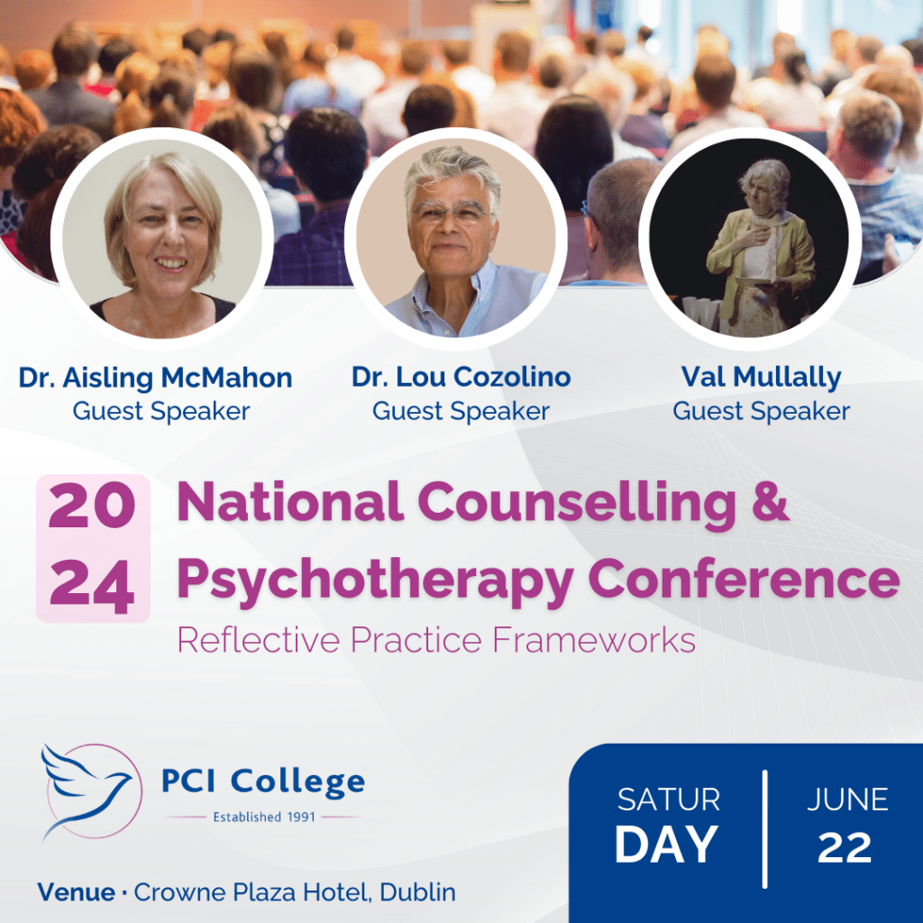 PCI College - The National Counselling & Psychotherapy Conference 2024 - 1
