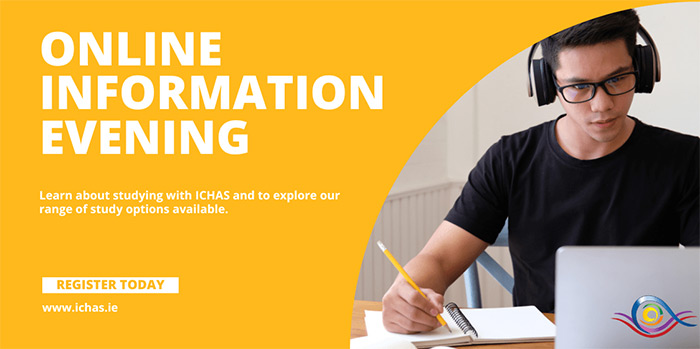ICHAS Online Information Evening