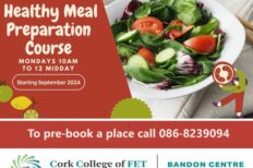 Free Healthy Eating Course – Cork