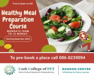 Free Healthy Eating Course – Cork