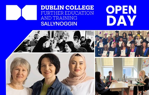 Sallynoggin College Open Day