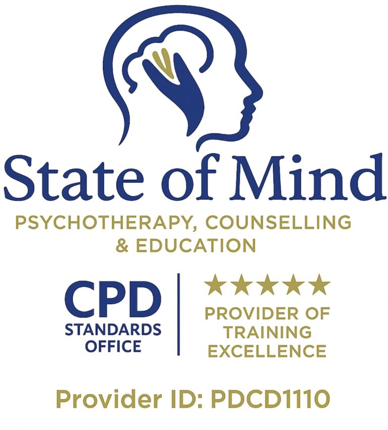 State of Mind Psychotherapy, Counselling and Education
