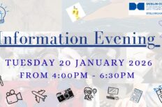 Stillorgan College Information Evening