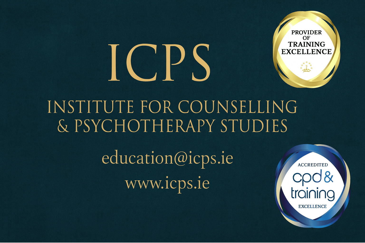 Institute for Counselling & Psychotherapy Studies