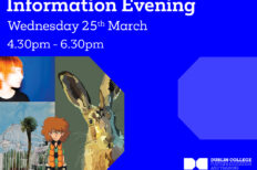 Dublin College Stillorgan Information Evening 25 March