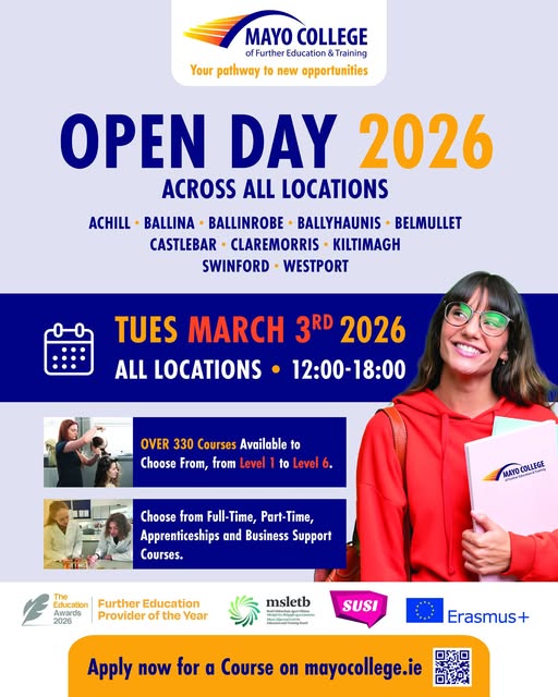 mayo college open day 2026