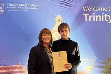 Moate Business College student success story