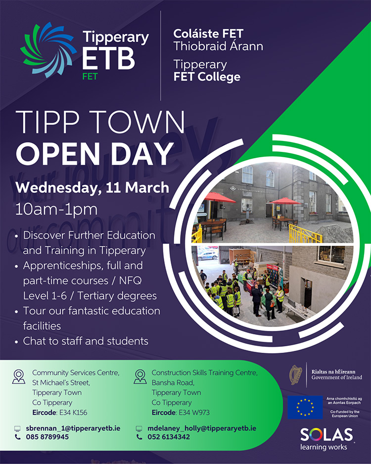 Tipp town open day