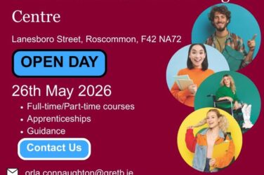 FET Open Day with GRETB Roscommon