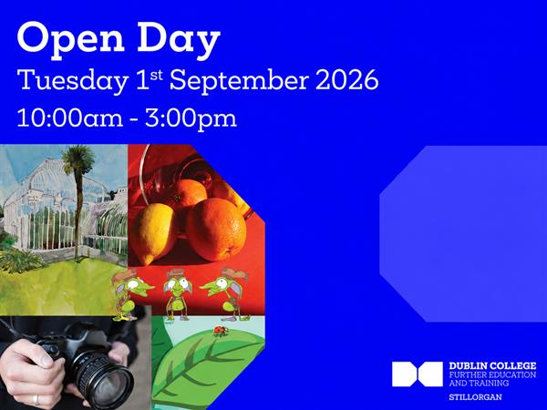 Open Day – Tuesday, 1 September 2026